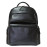 Кожаный рюкзак Faetano black 