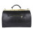Кожаный саквояж Montorio black (арт. 4029-81)