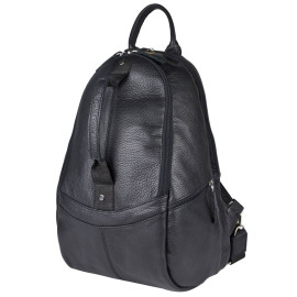 Кожаный рюкзак Tavorella black (арт. 3090-01)